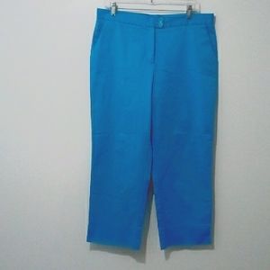 Nygard blue cropped pants